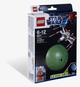 9677 Alt1 - Lego Star Wars 2012, HD Png Download, Free Download