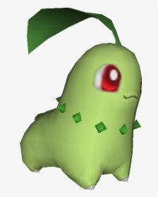 Download Zip Archive - Pokemon Chikorita Stadium, HD Png Download, Free Download