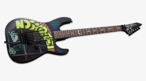 Limited Edition Metallica Guitar, HD Png Download, Free Download