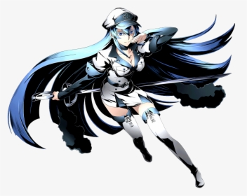 Isnt That Essentially Was Esdeath From Akame Ga Kill, HD Png Download, Free Download