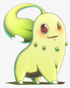 Pokemon Chikorita - Cartoon, HD Png Download, Free Download