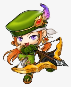Maplestory Bowman, HD Png Download, Free Download