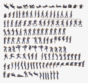 Hero Sprite Sheet, HD Png Download, Free Download