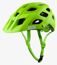 Bicycle-helmet - Ixs Trail Rs Evo Lime, HD Png Download, Free Download