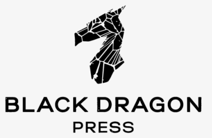 Blackdragonlogobitmap - Black Dragon Press Logo, HD Png Download, Free Download