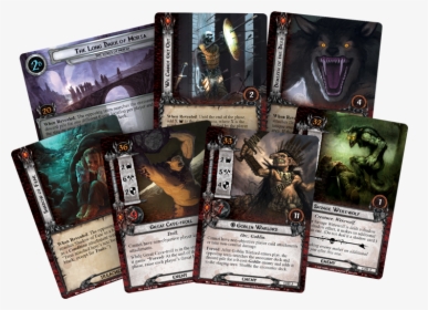 Lord Of The Rings Card Game, HD Png Download, Free Download