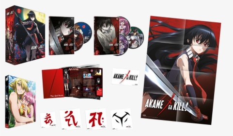 Akame Ga Kill Manga Box, HD Png Download, Free Download