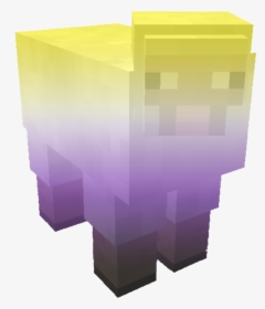 Sheep Are Nb - Minecraft Sheep No Background, HD Png Download, Free Download