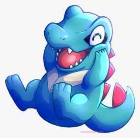 Pokemon Totodile Cute, HD Png Download, Free Download