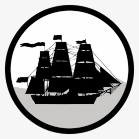 Ship, Sail, Icon, Symbol, Sailboat, Nautical, Sailing - Mast, HD Png Download, Free Download