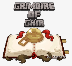 Grimoire Of Gaia 3 Mod For Minecraft Logo - Minecraft Grimoire Of Gaia 1.12 2, HD Png Download, Free Download