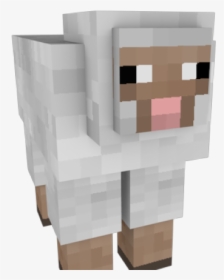 Sheep Png Minecraft, Transparent Png, Free Download