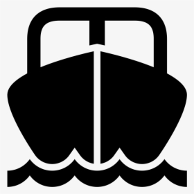 River Cruise Icon, HD Png Download, Free Download