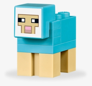 Lego Minecraft Dyed Sheep, HD Png Download, Free Download