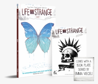The Collectors Edition For Life Is Strange - Life Is Strange Dust Part, HD Png Download, Free Download