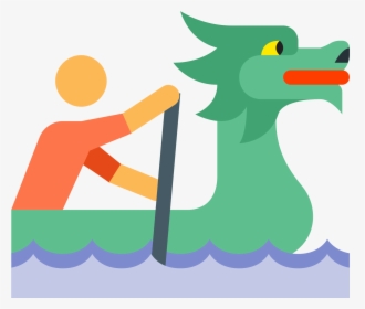 Dragon Boat Icon , Png Download - Icon, Transparent Png, Free Download