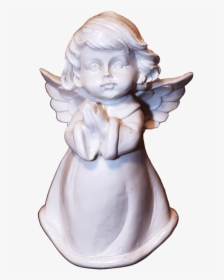 Cherub Png , Png Download - Angel Ceramic Png, Transparent Png, Free Download