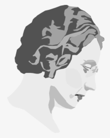 Head,silhouette,art - Feminism Png, Transparent Png, Free Download