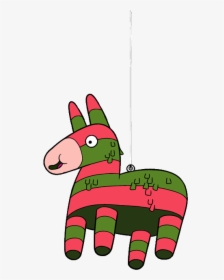 Pinata Clipart Burro - Adventure Time Aunt Lolly, HD Png Download, Free Download
