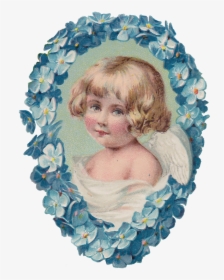 Wingsofwhimsy - Transparent Cherub Blue, HD Png Download, Free Download