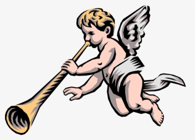 Vector Illustration Of Angelic Spiritual Cherub Angel - Business Angels Definition, HD Png Download, Free Download