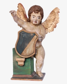 Cupid Statue Png Transparent - Putti Of Baroque, Png Download, Free Download