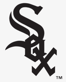 Chicago White Sox Logo Black And White - Chicago White Sox Printable Logo, HD Png Download, Free Download