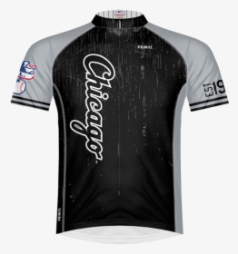 Chicago White Sox Men"s Sport Cut Cycling Jersey - Active Shirt, HD Png Download, Free Download