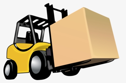 Pickup Clipart Lifted Truck For Free Download And Use - Clipart Forklift Png, Transparent Png, Free Download