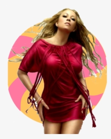 Transparent Jade Thirlwall Png - Mariah Carey Get Your Number Sexy, Png Download, Free Download