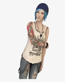 #chloeprice #lifeisstrange Chloe Price From Life Is - Chloe Life Is Strange Transparent, HD Png Download, Free Download