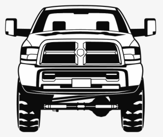 Lifted Chevy K20 Truck Transparent , Png Download - Lifted Dodge Ram Clipart, Png Download, Free Download