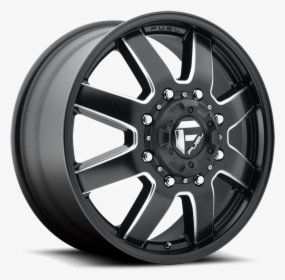 24 Inch Fuel Maverick Dually Wheels, HD Png Download, Free Download