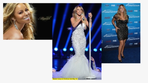 Picture - Mariah Carey Mermaid Dress, HD Png Download, Free Download