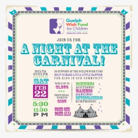 Guelph Wish Fund Gala - Art, HD Png Download, Free Download