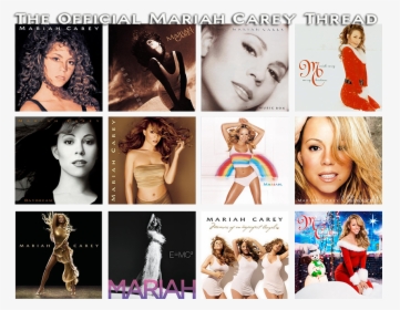 Music Box / Emotions / Mariah Carey , Png Download - Collage Mariah Carey Albums, Transparent Png, Free Download
