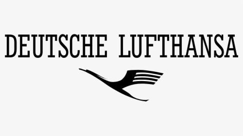 Deutsche Lufthansa Logo Black And White, HD Png Download, Free Download