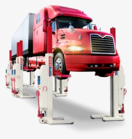 Mobile Column Lifts - Stertil Koni, HD Png Download, Free Download