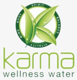 Karma Water Logo, HD Png Download, Free Download