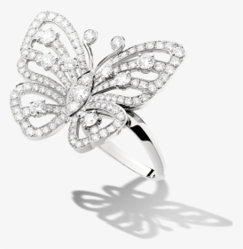Mariah Carey Butterfly Ring Van Cleef And Arpels, HD Png Download, Free Download
