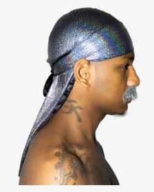 Iridescent Durag"  Class="lazyload Lazyload Fade In - Bronze Sculpture, HD Png Download, Free Download