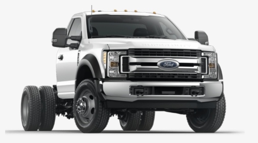 Ford Chassis Cab - White Ford Super Duty Png, Transparent Png, Free Download