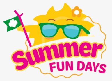 Summer Fun Girl Scouts, HD Png Download, Free Download