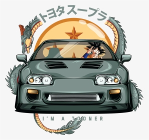 Goku Tee1 Final - Goku Jdm Car Logo, HD Png Download, Free Download