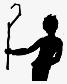 Transparent Jack Frost Silhouette - Jack Frost Guardians Png, Png Download, Free Download