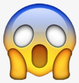 Face Screaming In Fear Emoji Png, Transparent Png, Free Download