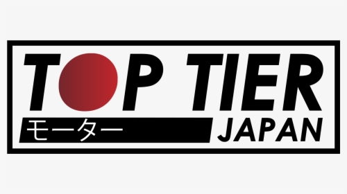 Top Tier Japan - Japan Jdm Logo Png Transparent, Png Download, Free Download