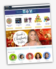 Mariahcarey - Christmas Gifts, HD Png Download, Free Download
