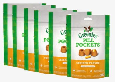 Greenies Pill Pockets, Chicken Flavor Treats For Dogs, - Greenies Pill Pocket For Dog, HD Png Download, Free Download