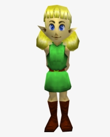 Zelda Ocarina Of Time Fado, HD Png Download, Free Download